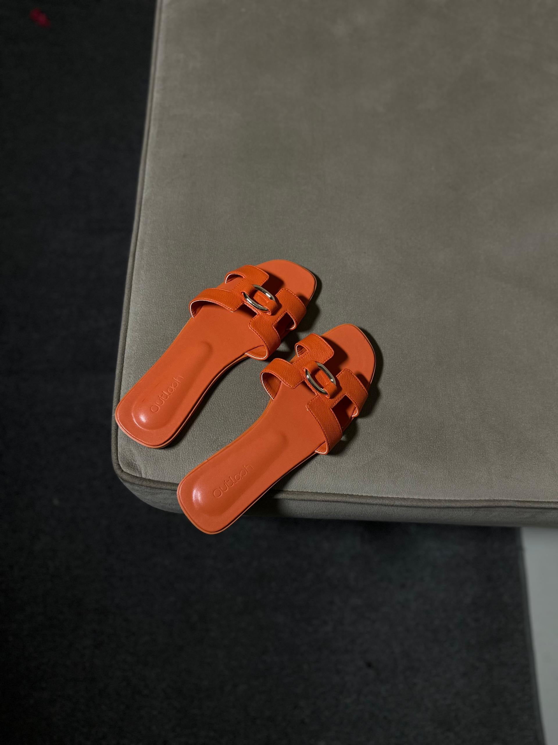 SOLARA SLIDES IN ORANGE