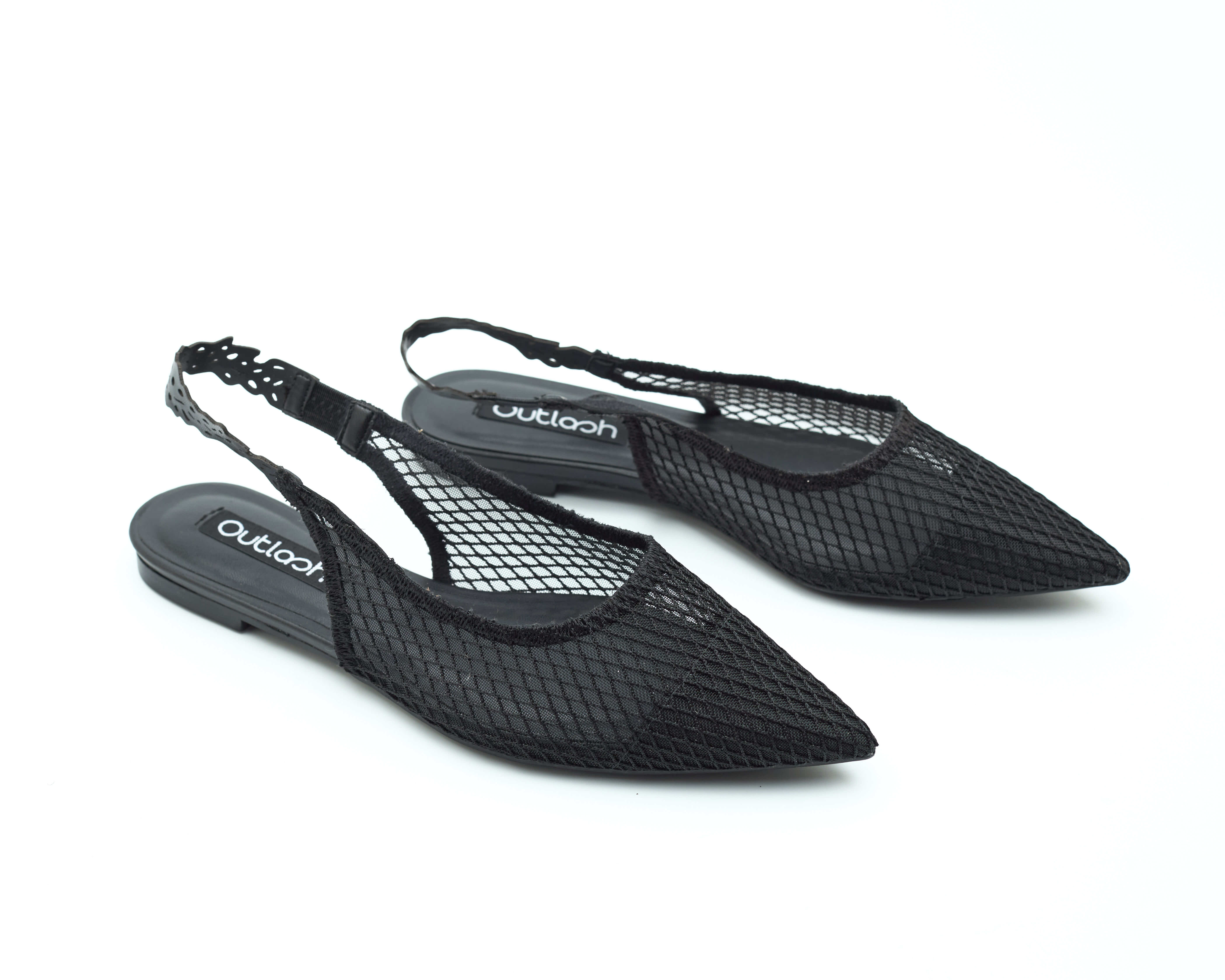 LANA SLINGBACK IN BLACK