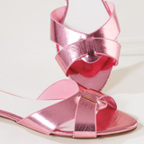 ALOURA SLIDES in PINK