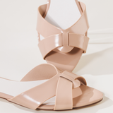 ALOURA SLIDES in NUDE