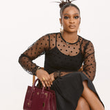 ROGUE BAG IN BURGUNDY