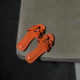 SOLARA SLIDES IN ORANGE