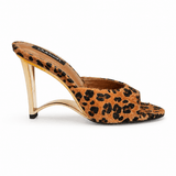 ESPRESSO HEELS IN PRINT