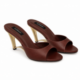 ESPRESSO HEELS IN COFFEE