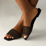 Luna Slides in BLACK