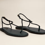 NOVA SANDALS IN BLACK