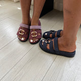 VONN SLIDES IN PURPLE