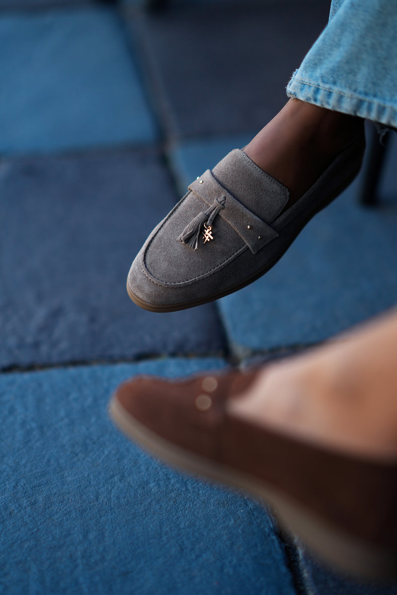 Ashton Loafers - Biege