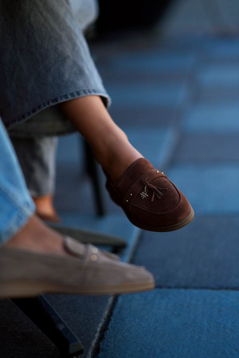 Ashton Loafers - Cocoa