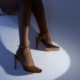 ADOR HEEL IN NUDE