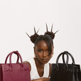 ROGUE BAG IN BURGUNDY