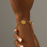 Electra Bracelet in Gold