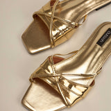 OASIS SLIDES IN GOLD