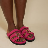 VONN SLIDES IN PINK