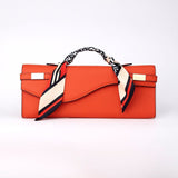 CURT PURSE IN PUMPKIN