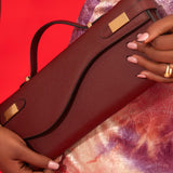 CURT PURSE IN SANGRIA