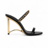 KAIA HEELS IN BLACK