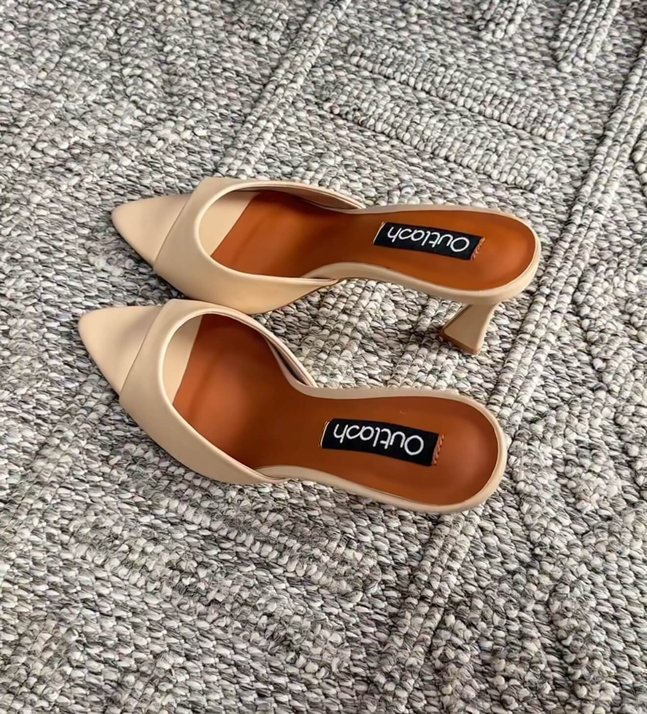 PEARL HEELS IN NUDE