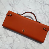 CURT PURSE IN PUMPKIN