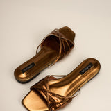 OASIS SLIDES IN BRONZE