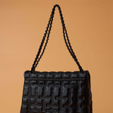 ZOYA FLAP BAG IN BLACK (LARGE)