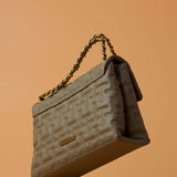 ZOYA FLAP BAG IN ARMY GREEN (MEDIUM)