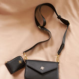 NIVELA BAG in BLACK