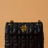ZOYA FLAP BAG IN BLACK (SMALL)