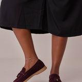 ASHTON LOAFERS IN BURGUNDY