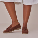 ASHTON LOAFERS IN BROWN