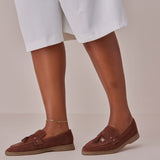 ASHTON LOAFERS IN BROWN