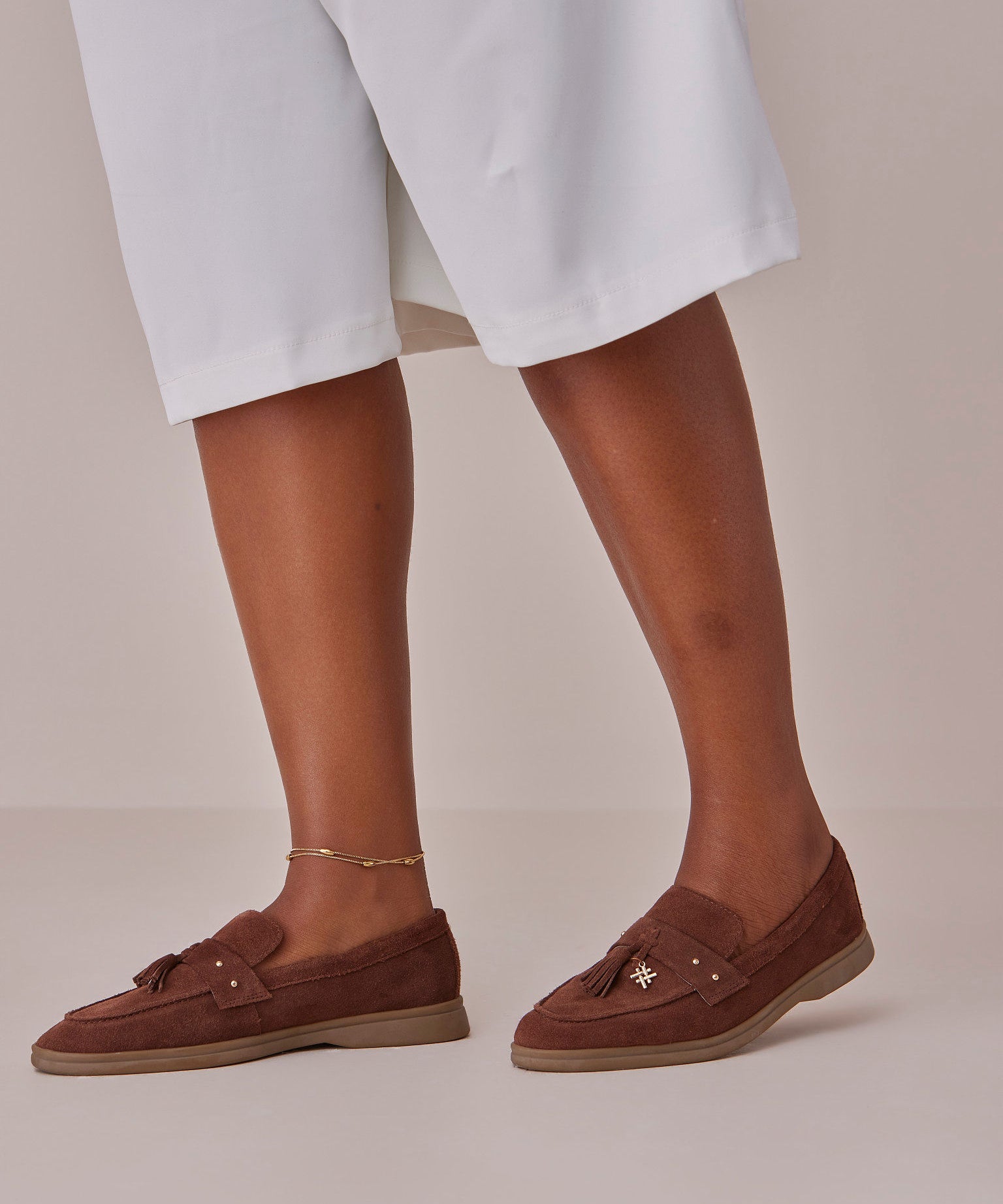 ASHTON LOAFERS IN BROWN