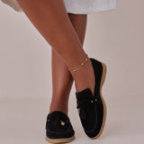 ASHTON LOAFERS IN BLACK