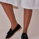 ASHTON LOAFERS IN BLACK