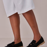 ASHTON LOAFERS IN BLACK