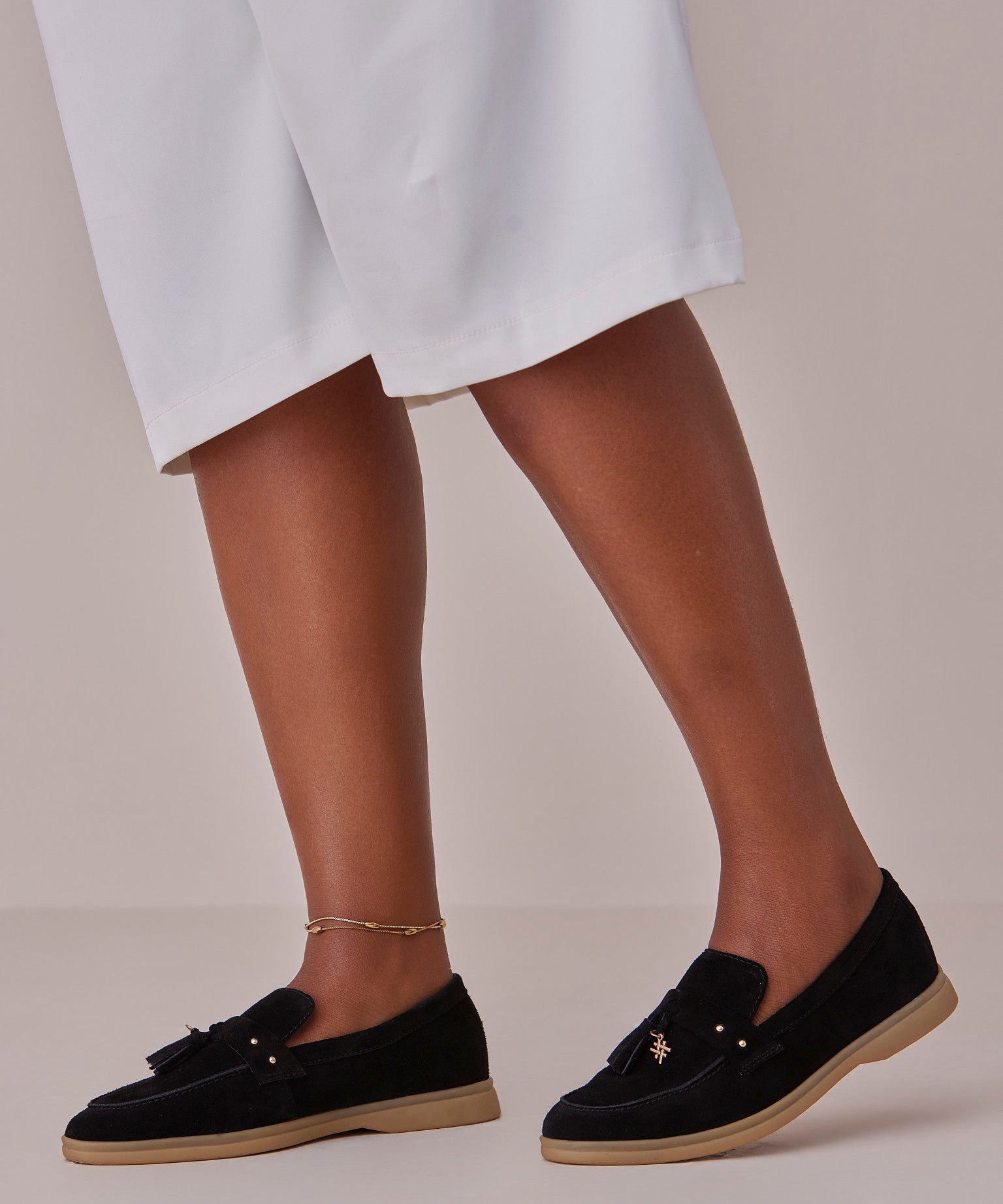 ASHTON LOAFERS IN BLACK