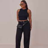 NOVA WIDE-LEG JEANS