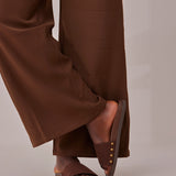 DECA SLIDES IN DARK BROWN