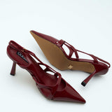 ETHEREAL HEELS IN CHERRY