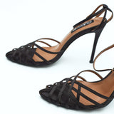 SASHA HEELS IN  MATTE BLACK