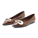 LANA SHOE IN BROWN
