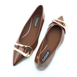 LANA SHOE IN BROWN