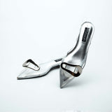 LANA SANDAL IN CLEAR