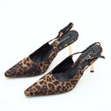 CLEOPATRA HEELS IN PRINT