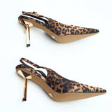 CLEOPATRA HEELS IN PRINT