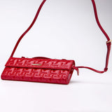 MAZE PURSE IN RED