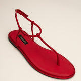 NOVA SANDALS IN RED