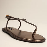 NOVA SANDALS IN SILVER