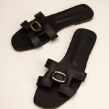 SOLARA SLIDES IN BLACK