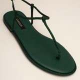 NOVA SANDALS IN GREEN
